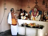 Temporary Altar And Temple